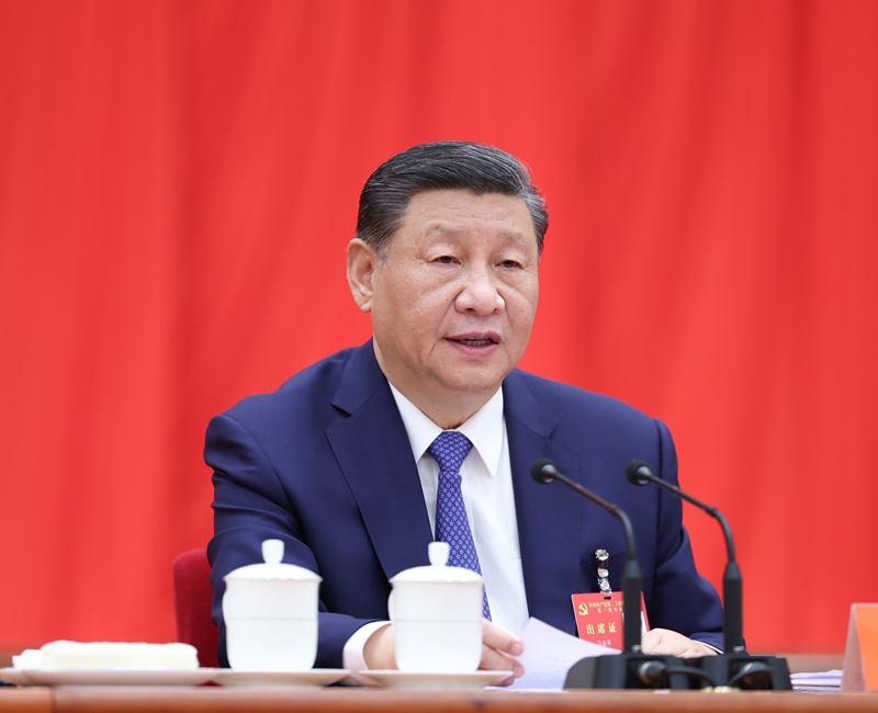 中央委員會總書記習(xí)近平作重要講話